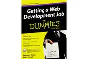 Getting a Web Development Job for Dummies - Paperback Book