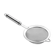 SUNWUKIN 304 Stainless Steel Fine Mesh Strainers for Kitchen, Colander-Skimme...