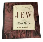 The Jew of New York (Pantheon, 1998) Graphic Novel Ben Katcher