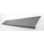 Amerimax Home Products Mesh Gutter Guard 25-Pack Steel Lock-In Paintable Black