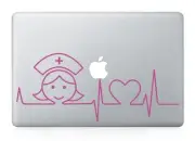 Nurse Healthcare Macbook Sticker Viny Decal Macbook Air/Pro/Retina 13"15"17"