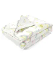 Lush Decor Sunshine Rainbow Reversible Soft & Plush Oversized Soft Blanket