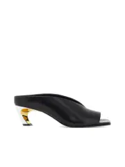 Alexander Mcqueen Armadillo Heeled Mules
