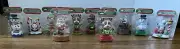 12-Solar Powered Dancing Bobble Heads Christmas Theme