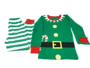 Shelry "Elf" 2-pc PJ set Child Size 5-NEW!
