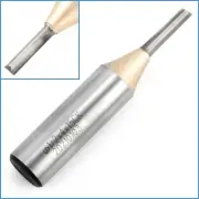 4mm x 15mm CNC Straight Router Bit 1/2" Shank Woodwork Engraving Tool End Mill