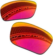 [LenzProse] 1.5MM Polarized Replacement Lenses for Oakley Fuel Cell OO9096 60mm Sunglasses, Anti-Scratch | Perfectly Fit