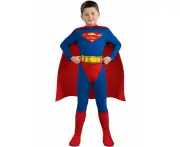 Superman Boys Costume