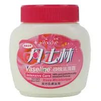 在飛比找PChome24h購物優惠-柔蝶凡士林玫瑰滋潤霜236ml