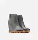 NIB SOREL Women's Joan Uptown Zip in Quarry