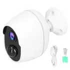 Security Camera With Rechargeable Battery Wireless Network IP66 Waterproof C BUU