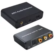 AC/DC Power Micro USB HDMI-Compatible ARC Audio Adapter Extractor Converter G