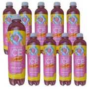 Sparkling Ice Water STARBURST STRAWBERRY Zero Sugar 17 oz, 10 Pack