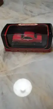 HK MONARO GTS 327 SIDCHROME RED COLOUR HOLDEN 1:64 SCALE