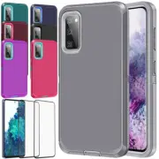 For Samsung Galaxy S20 FE Shockproof Case Hybrid Rugged Cover Screen Protector