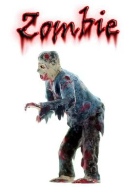 ZOMBIE ZOMBIE he's coming for you...Run HO Scale Finished Creature 1/87 scale