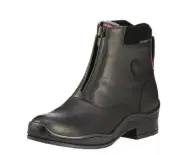 Ariat Ladies Extreme Zip Waterproof Insulated Black Paddock Boots #10016382