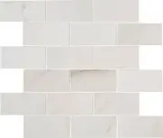 MSI NARI2X4P Aria - 2" x 4" Rectangle Brick Wall Mosaic Tile -