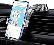 Car Phone Holder, Phone Holder Car, Suction Phone Holder for Dashboard Windshield, Dual Layer Vacuum Suction Strong, Grip 360 Degree Rotation, for 4 to 7.2 Inch Smartphone