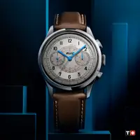 在飛比找PChome24h購物優惠-TISSOT 天梭 TELEMETER 1938復刻 計時機