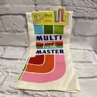 Blue Q Kitchen Towel “Multi Task Master” 21x28, Helps World Hunger Relief