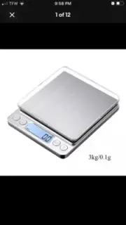 New Digital Kitchen Scale 3000g/ 0.1g Small Jewelry Scale Food Scales Herbology