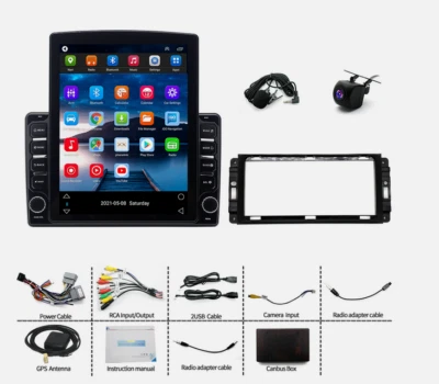 9.7" For Chrysler 300C 2005-10 CarPlay GPS Android 13 Car Stereo Radio Head Unit