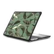 MacBook Pro 14-inch (M1 - M4) Impact Case whales and waves aqua Macbook