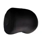 ­Black Headrest Car Headrest Memory Foam Head Neck Rest Auto Head Rest
