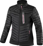 Diadora Utility Athena Tech Padded, workwear jacket women , color: Black , size: XL