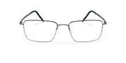 Silhouette Dynamic Dawn 5583/75 6560 Men's Glasses Silver Size 53 - Private Health Rebate - Blue Light Block Available