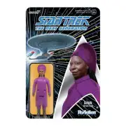 Super7 Star Trek: The Next Generation Guinan ReAction Figure