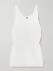 [TOTEME] TOTEME - Knitted Tank - White - large large White