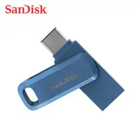 在飛比找蝦皮商城優惠-SanDisk Ultra GO 海軍藍 TYPE-C US