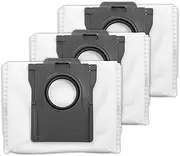 3 x 4 Litre Vacuum Cleaner Bags Compatible with dreame L10s Plus/S10 Plus/D10 Plus Gen2