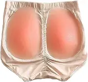 [ARSAVDCG] Sexy Underwear - Butt Lifter Silicone Padded Shaper with Removable Inserts Control Panties Hip Enhancers