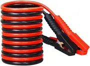 3.8M 1000A Heavy Duty Copper Core Jumper Cables with Alligator Clamps for Car Emergency Battery Start