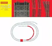 Hornby - Extension Pack D Track OO Gauge - R8224