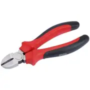 Draper Redline Diagonal Side Cutter with Soft Grip Handles, 160mm