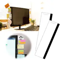 在飛比找PChome24h購物優惠-kiret韓國 電腦螢幕 便利貼 留言板(側邊)顯示器MEM