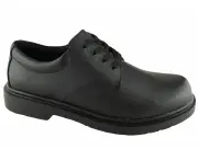 Grosby Hamburg Womens Comfortable Leather School Shoes