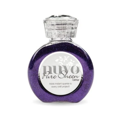 Tonic Studios NUVO PURE SHEEN GLITTER - Purple Organza - 3.38oz (100ml)