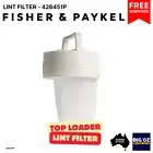 OEM Lint Filter for Fisher & Paykel QuickSmart MW513 Toploader | Free Post