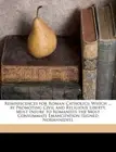 Mangin - Reminiscences for Roman Catholics Which ... by Promoting Civ - T555z