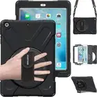 for iPad Air 1st Generation Case 2013 .Heavy Duty Protective Case with 360 Ro...