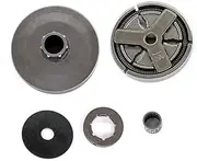 HURI Clutch Drum & Clutch Sprocket Rim Kit for Baumr-Ag SX52 52cc SX62 62cc SX62 SX66 325" Chainsaw (AU Shipping)