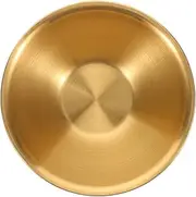 LOORGVEL Portable Stainless Steel Salad Bowl Outdoor Camping Dish Mini Salad Plate Reusable Seasoning Bowl Efficient Storage