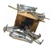 5 inch Premium Quick Screw Gutter Hanger with clip (50-Pack)