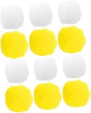 Abaodam 18pcs Automatic Mahjong Table Cleaning Balls Silent Dust Catching and Polishing Accessories for Mahjong Machines Ensuring Quiet and Seamless Tile Washing Experience