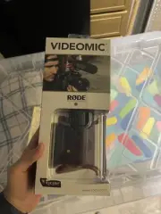 Rode VideoMic Camera Compact Shotgun Microphone